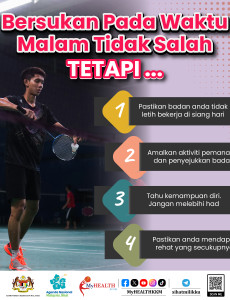 Bersukan Pada Waktu Malam Tidak Salah Tetapi